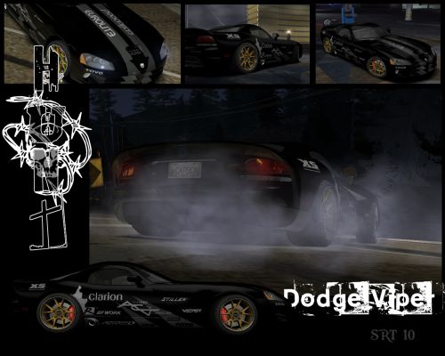 Dodge Viper... special thanks to m27 (to je ten manik vo photoshope a skvely tuner) :) on robil ten photoshop
