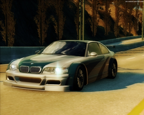 NFS UC - MW BMW M3
[i]Normalne mi tento screen pripomina MW[/i] Este aj vyzera ako v MW
