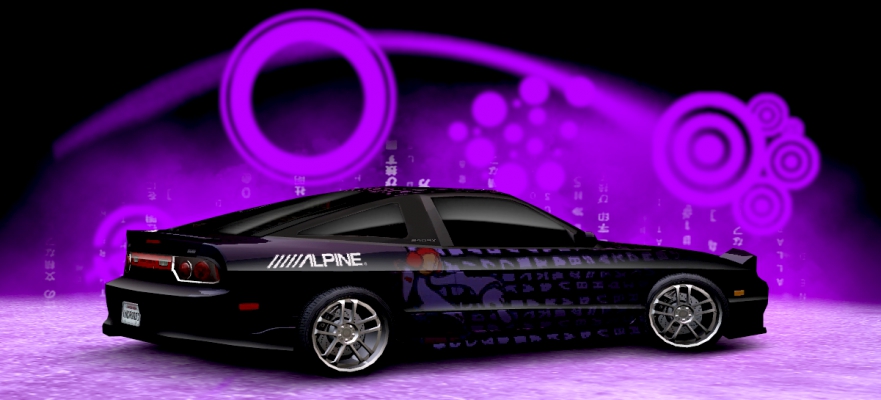  Nissan 240sx (S13)
Pres by: K?ï¿½rker/Dede
Car by: Dede
S presou som spokojn??, keï¿½? mal viac vysvieti?? vinyl debile :D nevad?ï¿½... Auto ï¿½?o ja viem ne sa p??ï¿½??ï¿½ 
Keywords: Dede