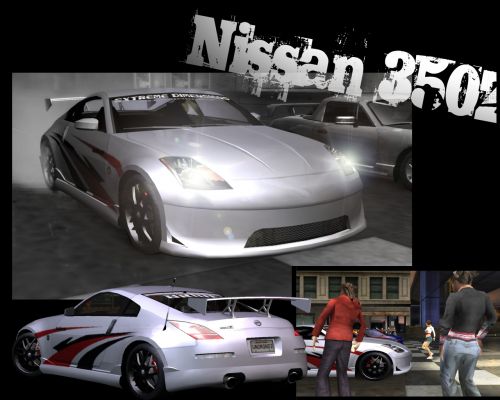 nissan 350 Z
