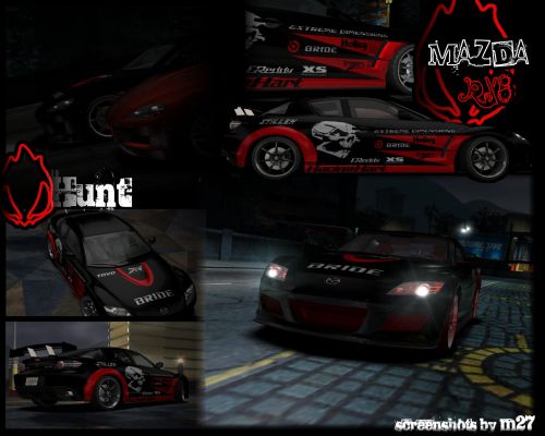 New Mazda RX-8....screeny a photoshop robil m27 (thx)......takze tak...Enjoy! :)
