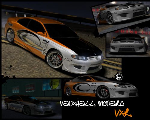 Vauxhall Monaro VXR 
zeby drift car ? :P
