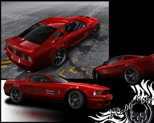 Shelby GT500 06
hodnotte afto nie montaz lebo podla mna ten pokus o odraz moc nevysiel 
