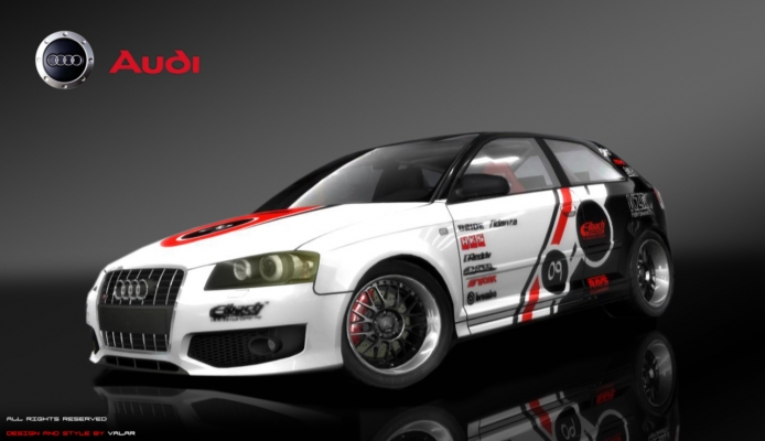 Audi A3 - Circuit
