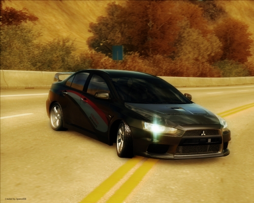 Evo X :)
Drift IT! /2
