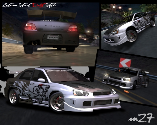 subaru impreza wrx sti
Xtreme Street Drift Style
