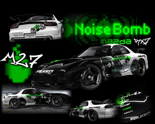 Rx7 Nosie Bomb style
sorac ze to upujem este raz ale chcem to mat aj vo svojej galerii

