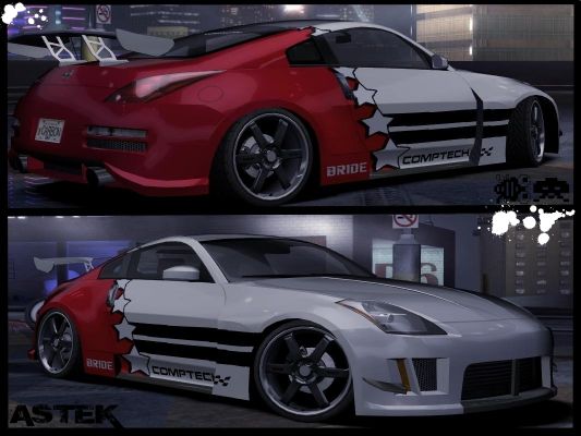 ASTEK NEW 350Z
pls koment snazil som sa
