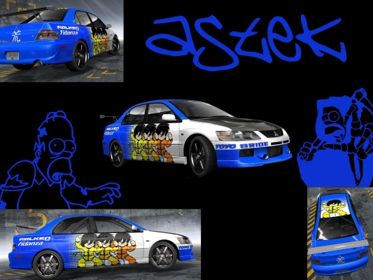 NEW ASTEK EVO IX
