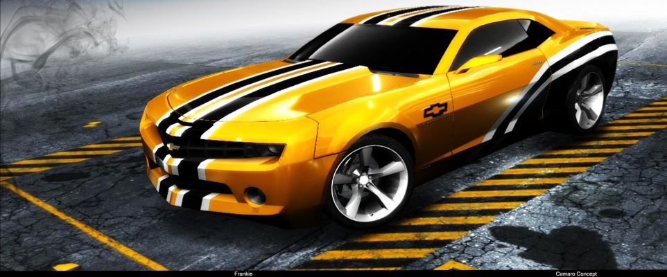 [color=orange] Camaro Concept [/color]
