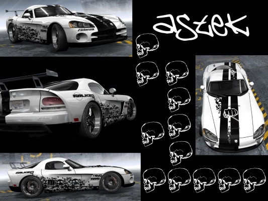 ASTEK NEW VIPER FOR DRIFT
pls koment snazil som sa dalo dost prace a vinil zabral vsetkich 20 vrstiev
