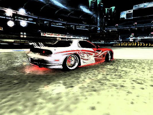 Mazda RX-7 by Bullet (DS2006)
