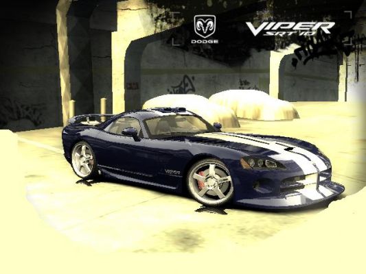 Dodge Viper Blue
