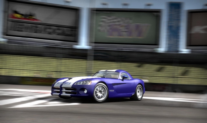 Dodge Viper SRT/10 Coupe
...DRIFT KING... 
