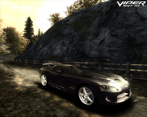 Dodge Viper SRT-10
Ďaľší­ screen v podobnom štýle

