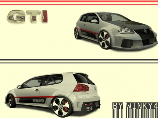 Golf GTi
taky decentik!
