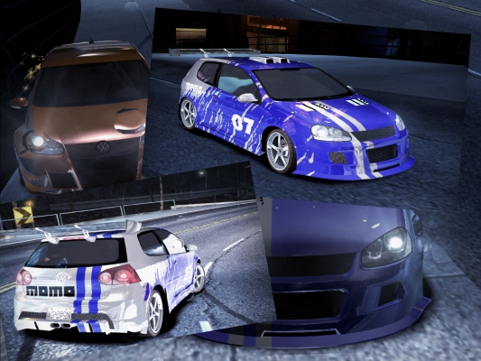 VW Golf R32 Tuning
