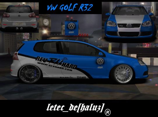 VW GOLF R32
nechcel som modru ale kôli brzdam

