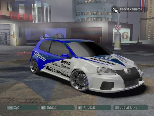 VW Golf R32
tak jsem zase něco p?ï¿½idal...douf??m ??e se l?ï¿½b?ï¿½...jo a sor??ï¿½? za tu světlost a za maly rozli??ko ale jsou to u?? stary fotky a to jsem to měl na maly rozli??ko a nějak divně to fotilo....

Keywords: ondra volkswagen VW R 32 R32 tuning