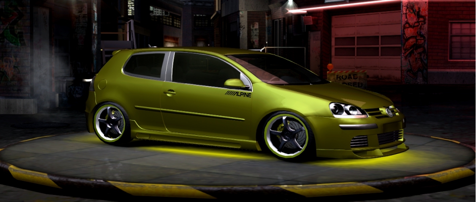 --- VW Golf ---
...tááák do 3 všetko dobré [img]http://gallery.needforspeed.sk/images/smiles/icon_mrgreen.gif[/img]...
...no vidí­m, že málo žudí­ dáva VW Golf z hociakej NFS, tak ja dám takýto z U2, neskôr prí­de aj z PS aj zo Shiftu...

