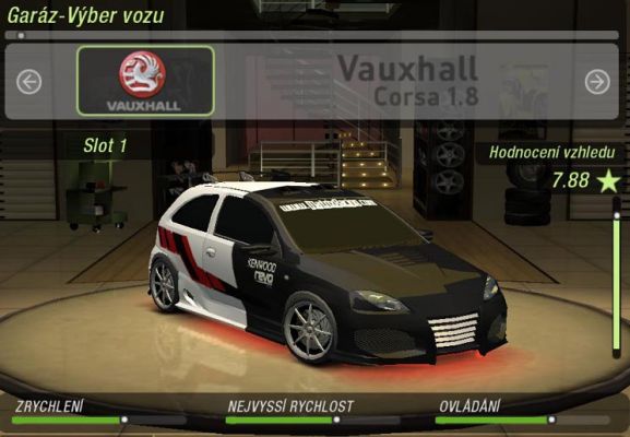 Vauxhall Corsa 1.8 Matrix Racing
Pls comentujte a hlasujte...
