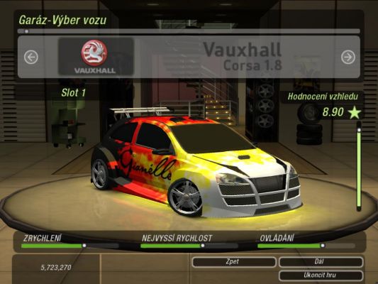 Vauxhall Corsa Fire EditioN
