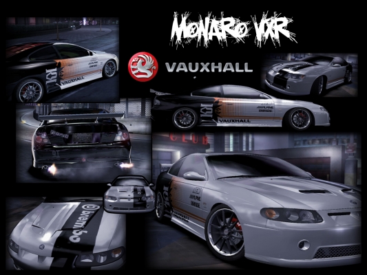 Vauxhall Monaro VXR
Montáž nic moc ale dá sa :)

