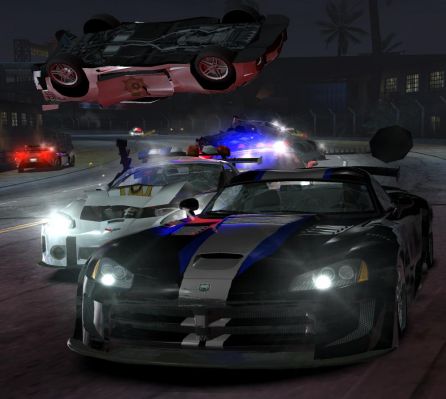 Dodge Viper
:D
Keywords: Dodge Viper bordel fizli pursuit roadblock spike strip corvette police