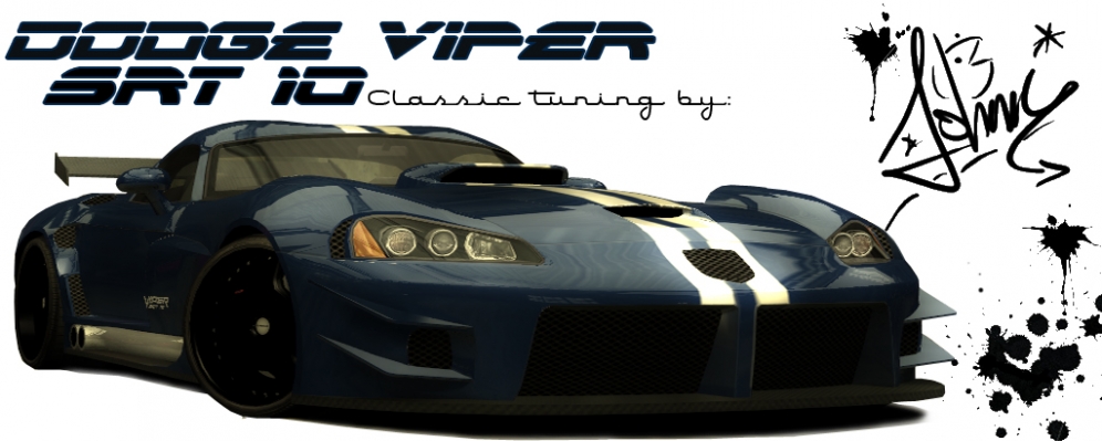 DodgE WyPeRRR
...komenty pls :D .. a komenty jak sa pridavaju? xD
Keywords: dodge viper nfs most wanted srt 10 classic