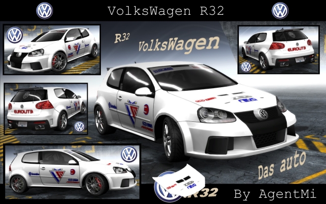 VolksWagen R32 Das auto
