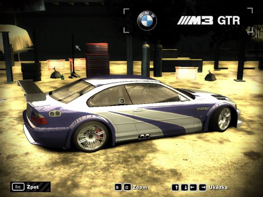 BMW ///M3 GTR IN PURPLE
ESTE AJ V FIALOVEJ ALE TA NENI AZ TAKA PEKNA ZE??? ASI TAK BMW ///M3 GTR ''GIRL''
