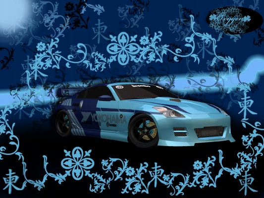 Nissan 350Z Wallpaper By Oxygen
