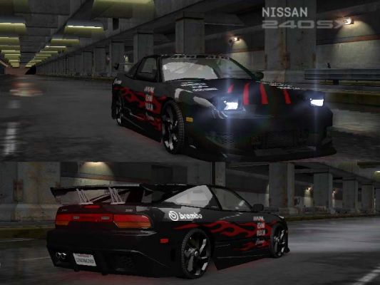 Nissan 240SX
Underground1 Come back
