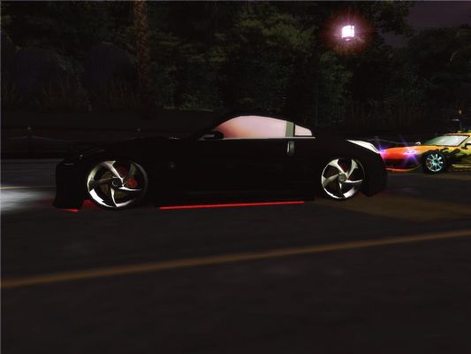 Nissan 350Z Night Rider
Nissan 350Z Night Rider
