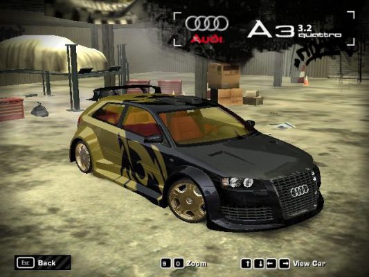 Audi A3
Gold Edition
