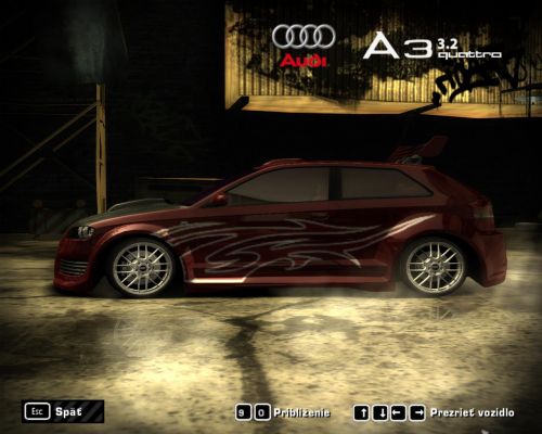 Audi A3 ...
Keywords: Audi A3 3.2 Potapo