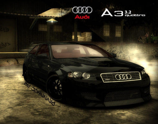 Audi A3
Audi A3, sem sa nudil.. aj to tak mozno vypada :D nemam secko odemknute esce , ale nescem stahovat 100% bo sem MW esce nikdy nedohral sam ..
Keywords: Audi A3 johnnny nfsmw