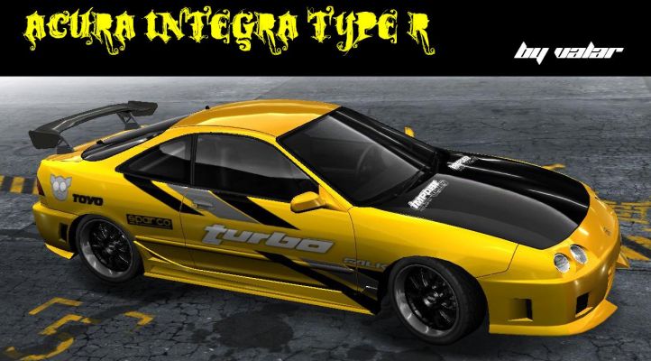 Acura Integra type R
free street racing style
