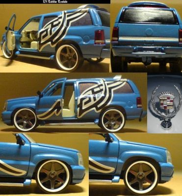 Cadillac Escalade model 1:24 final
