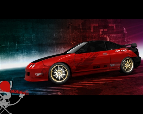 Acura Integra TypeR By Oxygen
