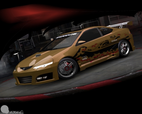 Acura RSX By Oxygen
