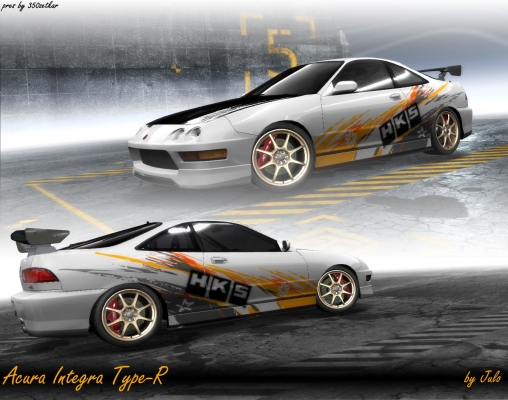 ACURA INTEGRA TYPE-R HKS ShoW Car
[b]ACURA INTEGRA TYPE-R HKS ShoW Car[/b] montaz mi sprawil 350Zetkar....diky....pls commenty-
wela :)

