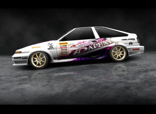 ....Toyota Corolla AE86....
