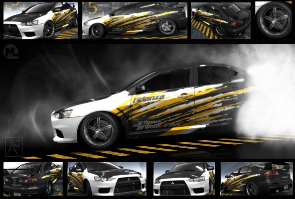 Mitsubishi Lancer Evolution X
Mitsubishi Lancer Evolution X
Designed for NFSG By AgentMi™
Press By MOMO™
1680x1135 ♫ 
