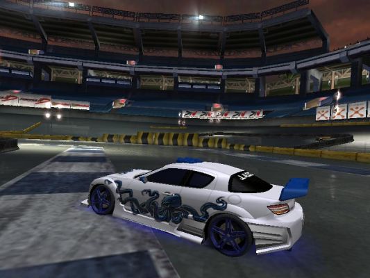 drift RX-8
