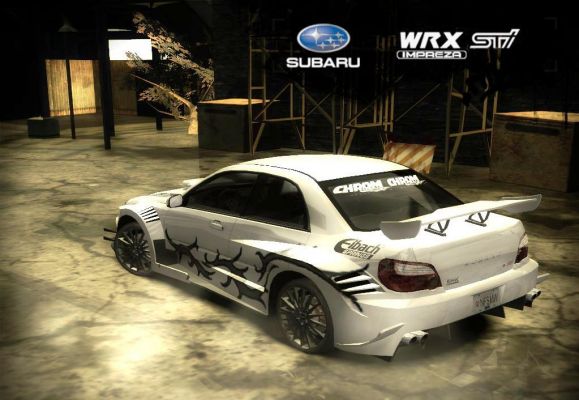 Subaru Impreza WRX
