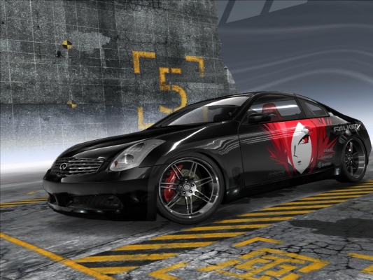 "Anime G35"
No som S6 ... taky vacsi decentny car.. namet: anime rozpravocky :D .. enjoy
