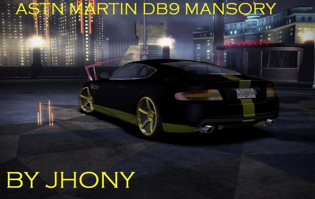 ASTON MARTIN DB9 MANSORY [BACK]
