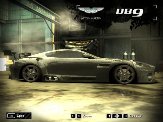 aston martin DB9 NFS MW 2
