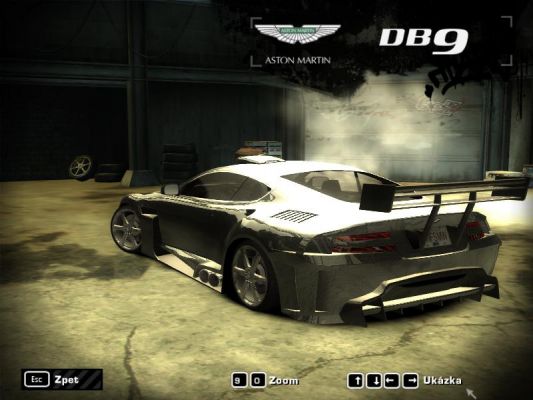 aston martin DB9 NFS MW 3
